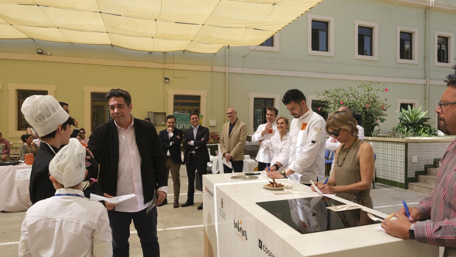 El concurso Educa Chef, en imágenes