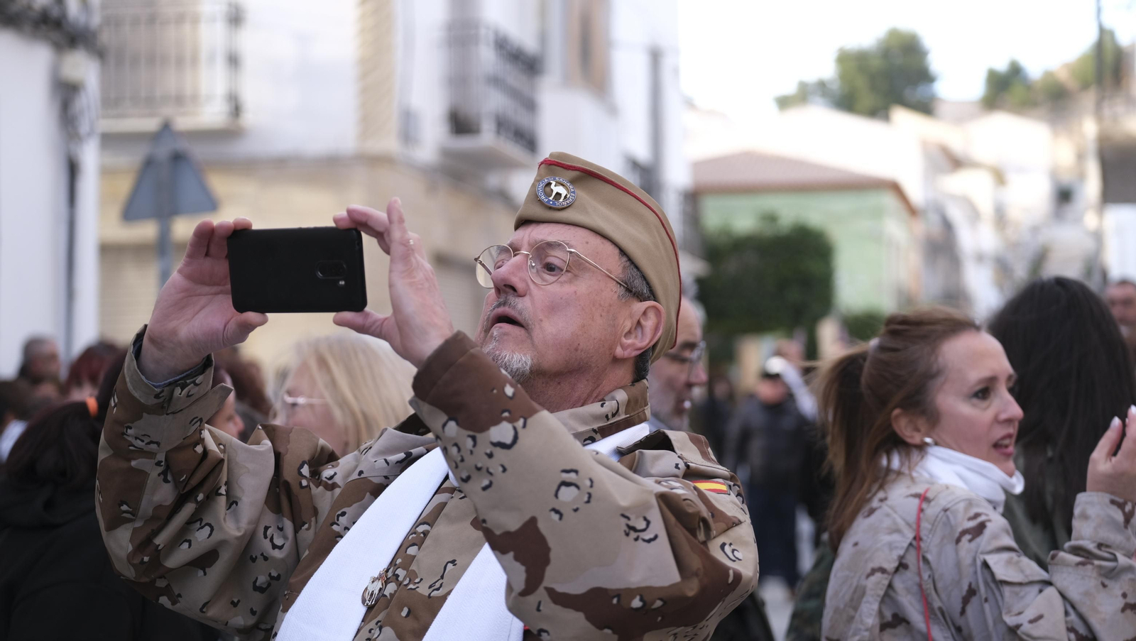 Imágenes de las Fiestas de San Antón y San Cayetano, de Cantoria