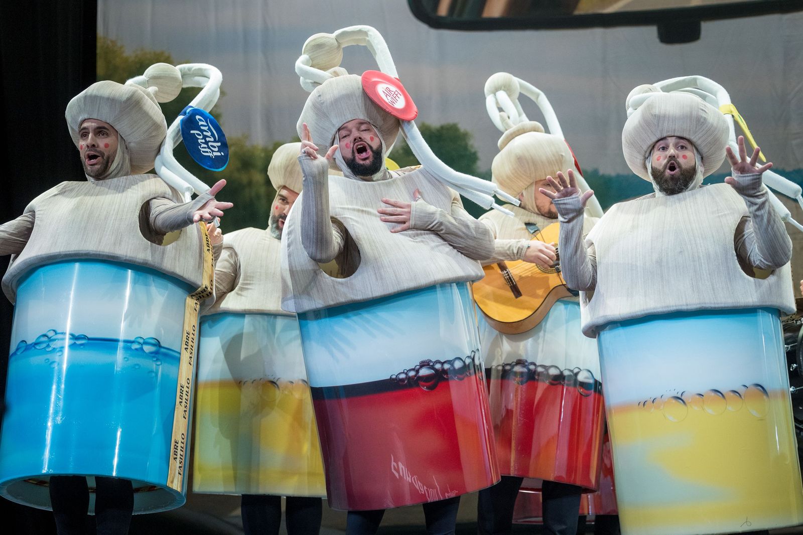 Búscate en las mejores imágenes de la cuarta sesión de preliminares del COAC 2026