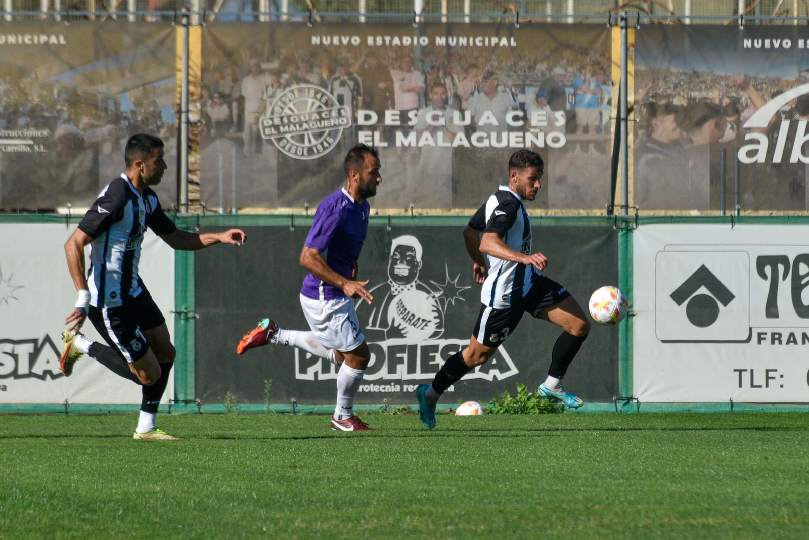 El partidillo de entrenamiento de la Balona, en imágenes