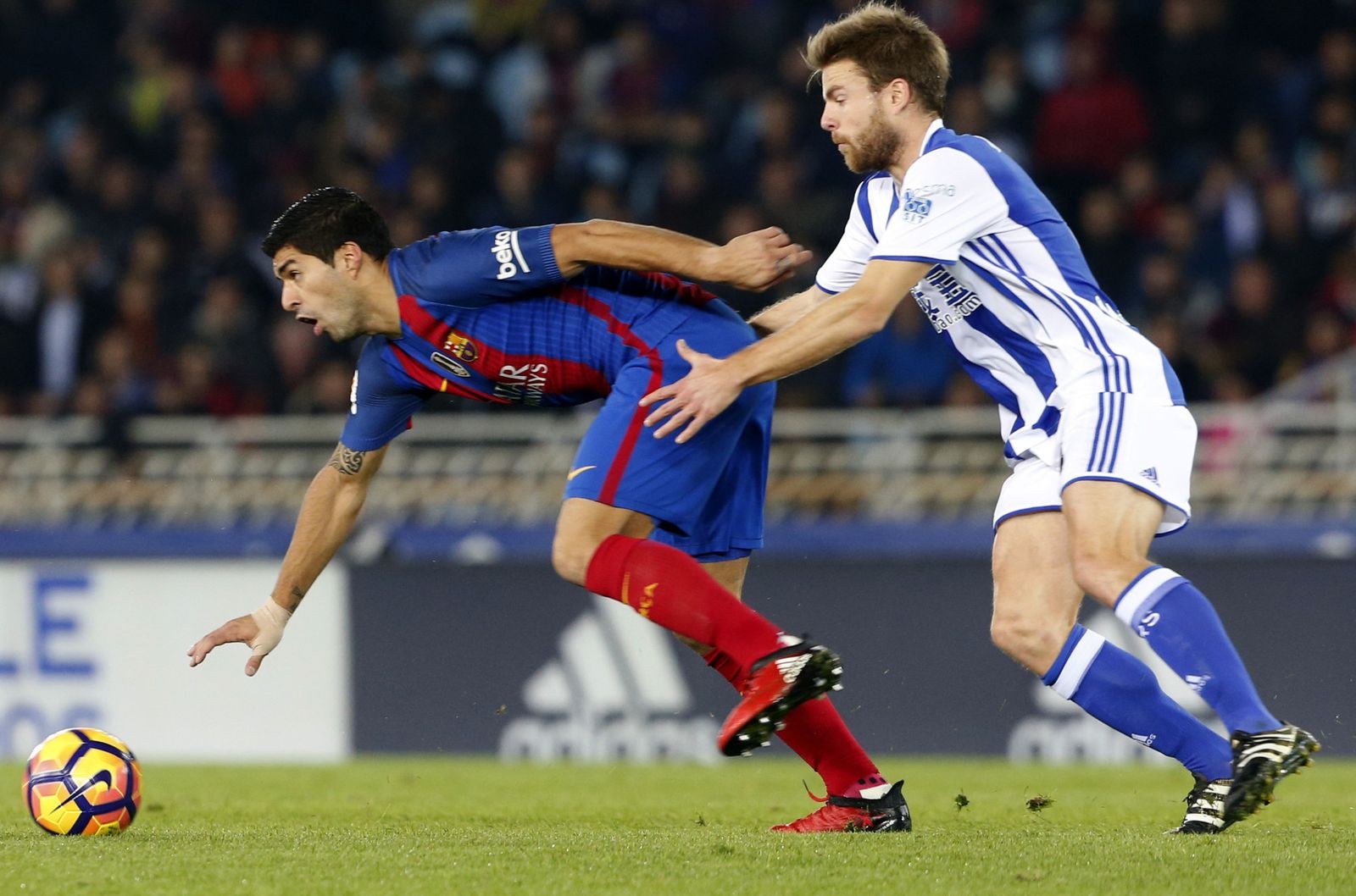 El Real Sociedad-Barcelona