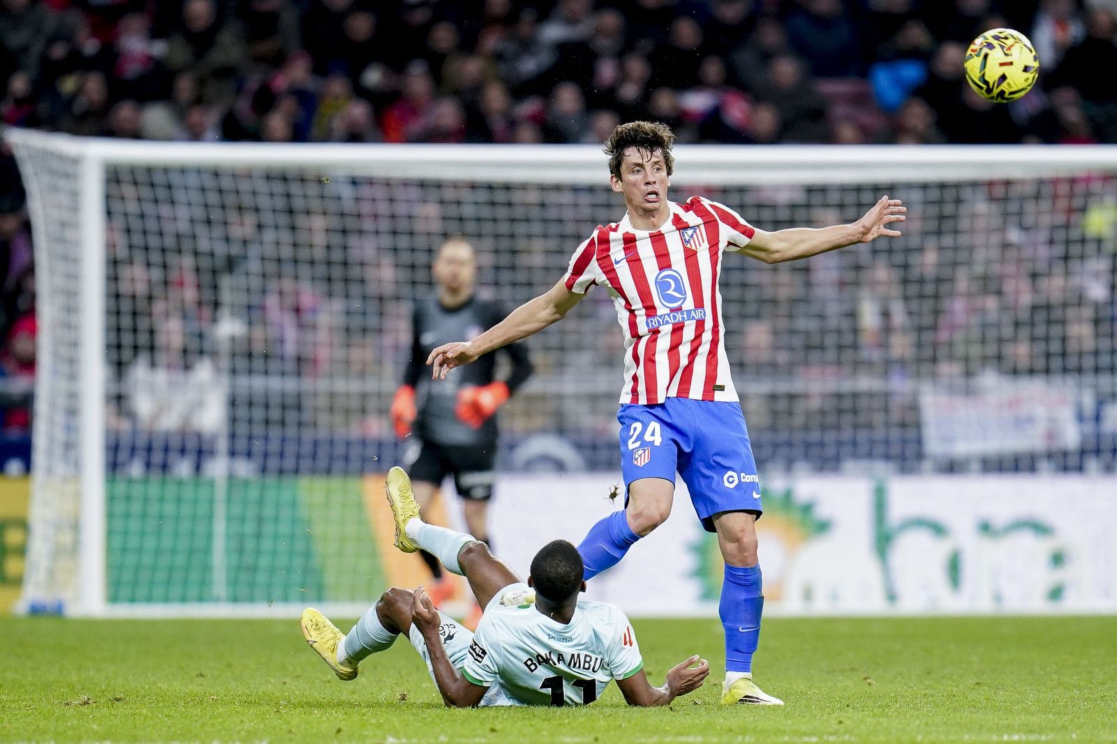 Las fotos del gran triunfo del Betis ante el Atlético