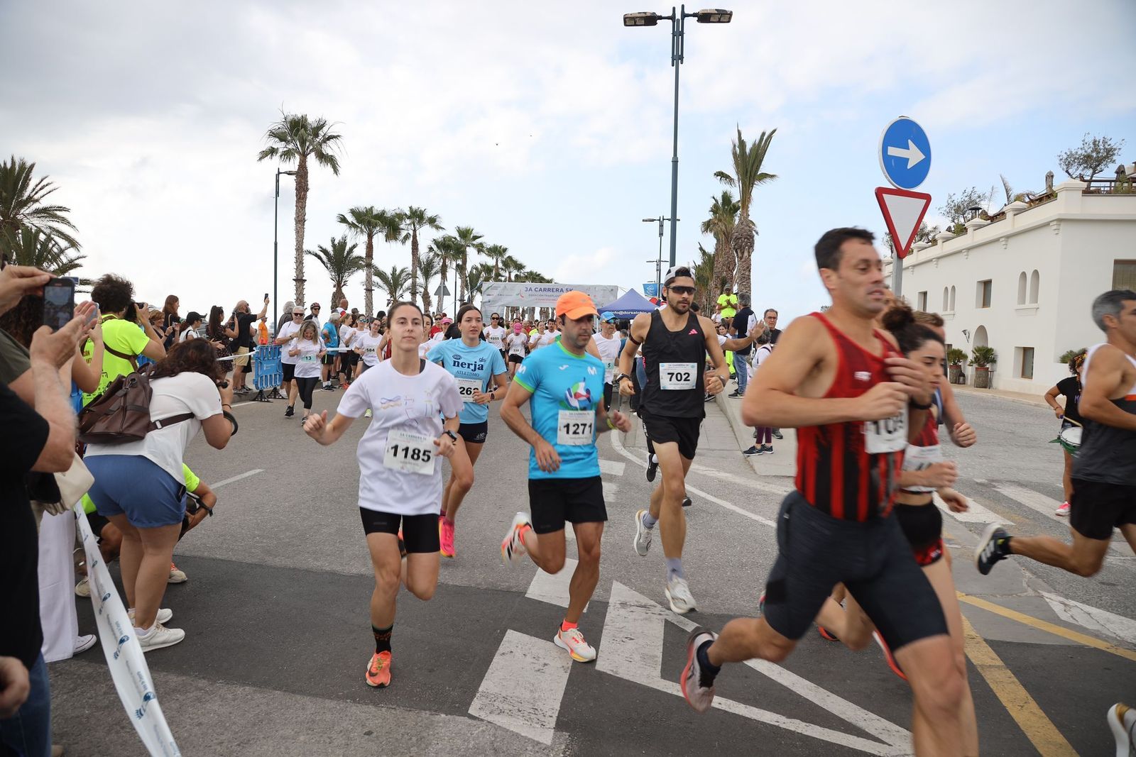 Las fotos de la 3ª carrera solidaria Memorial Vicente Granados en Málaga