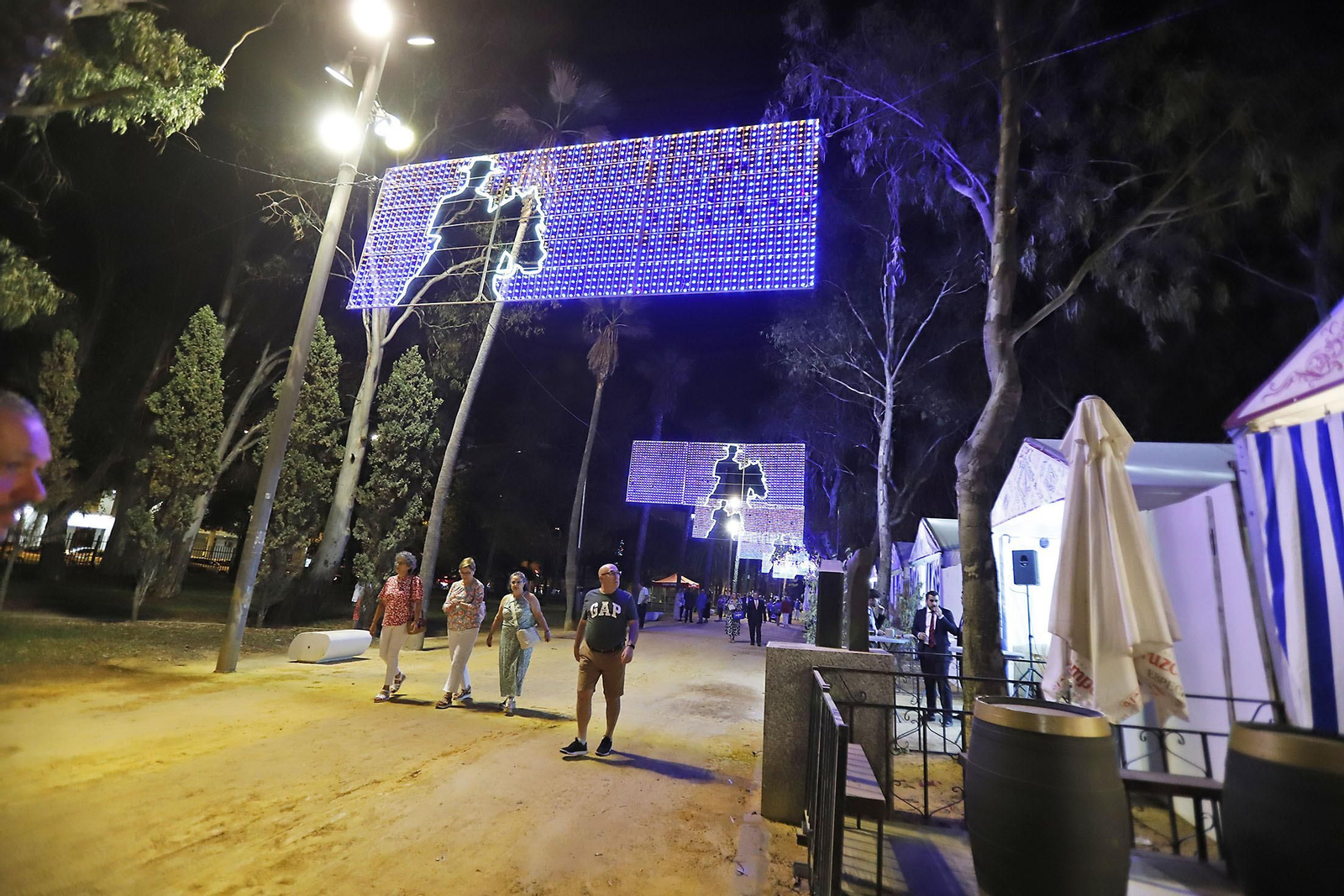 Imágenes de la  Feria del Caballo 2023: "noche del 'choquito frito"
