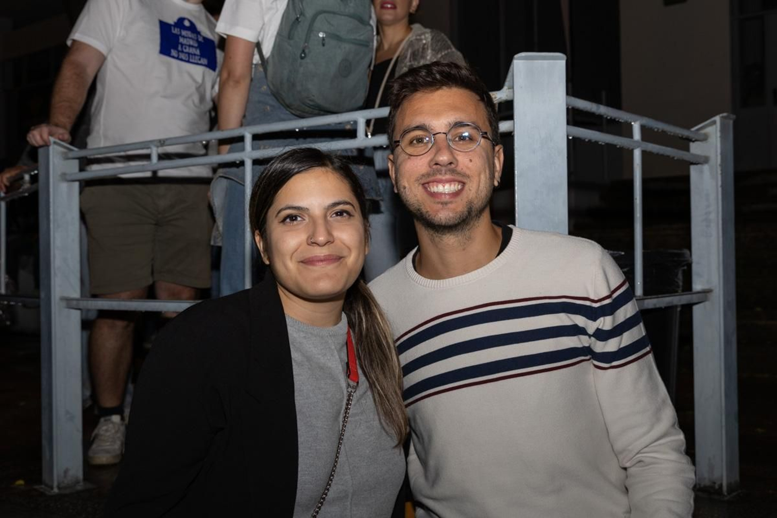 Feria de noche de San Lucas, Concierto de La Plazuela y La Mona Chita Rock, en imágenes