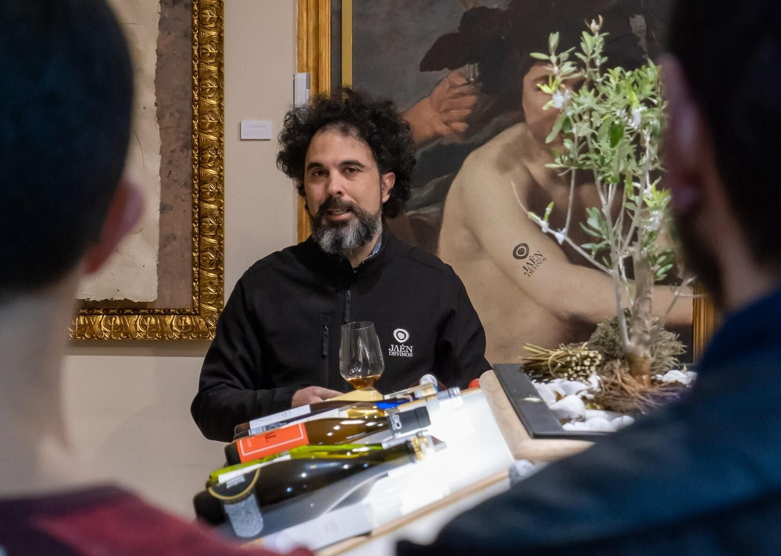 David Hernández, director ejecutivo de Jaén de Vinos.