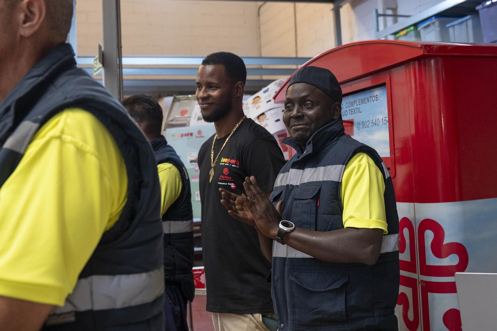 Cáritas Koopera en Almería celebra el 10º aniversario, en imágenes