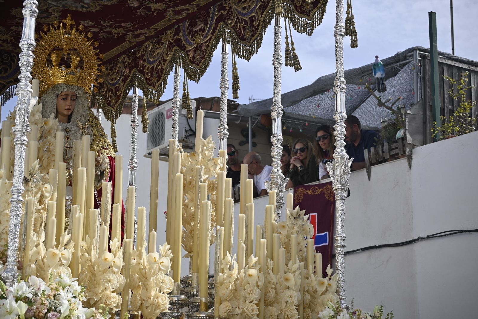 Lunes Santo, Hermandad del Cautivo
