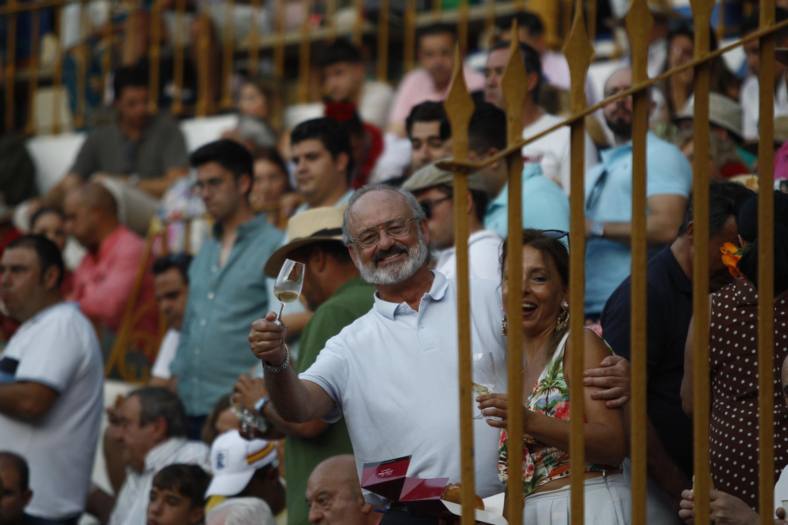 Las mejores imágenes de los toreros Fortes, Juan Ortega y David de Miranda en la Feria de Almería 2025