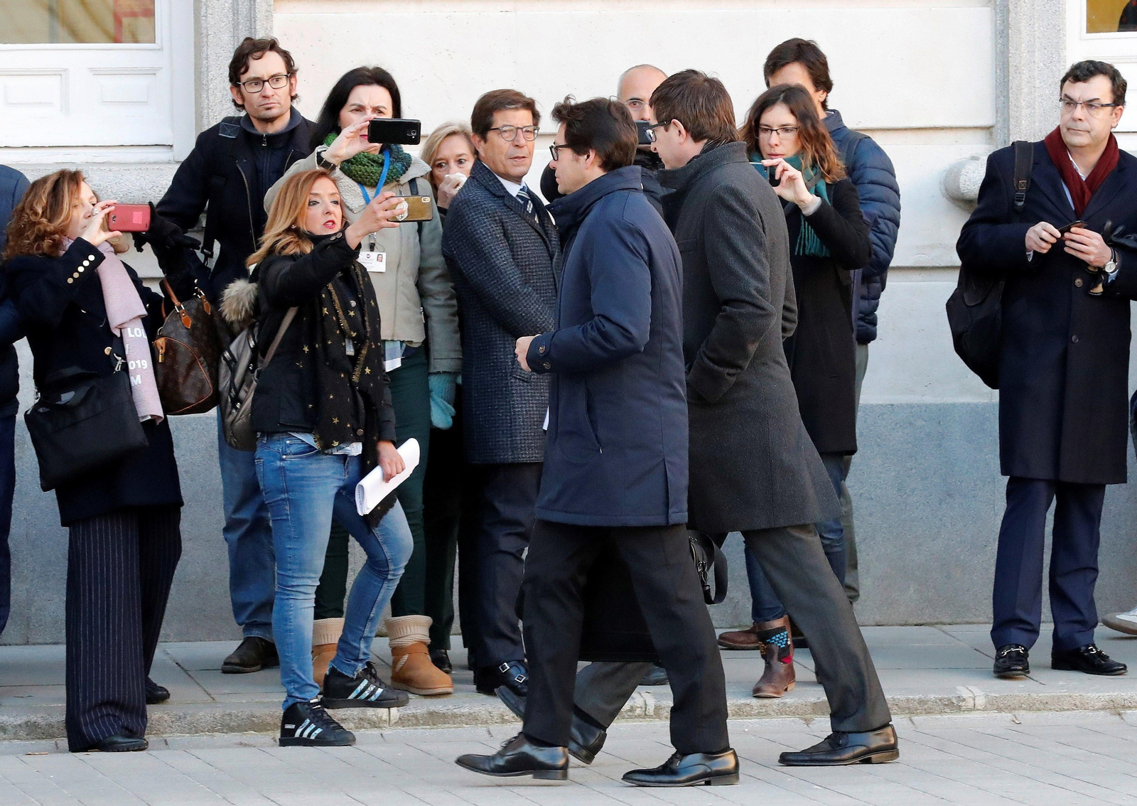 Las imágenes del juicio por el 'procés'