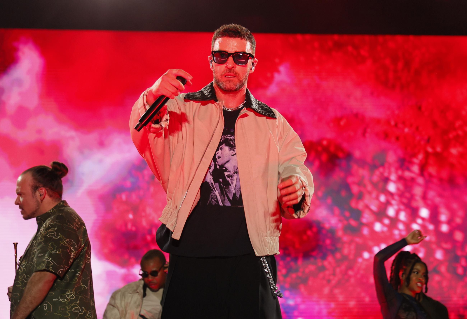 Las mejores imágenes del concierto de Justin Timberlake en ICÓNICA