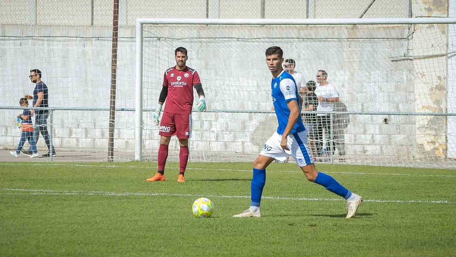 Jesús López sufre su tercera rotura de ligamento cruzado.