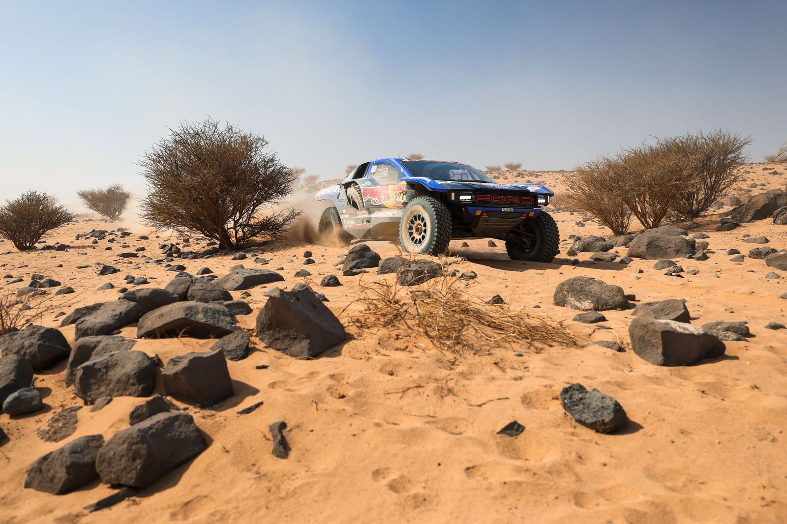 Las mejores fotos del Rally Dakar | undécima etapa