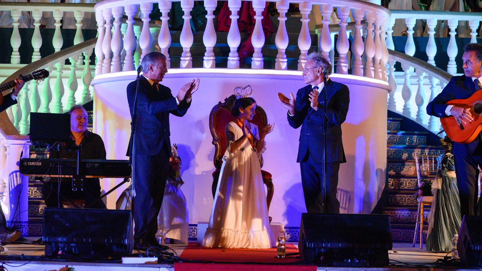 Fotos de la coronación y pregón de la Feria de Tarifa 2022