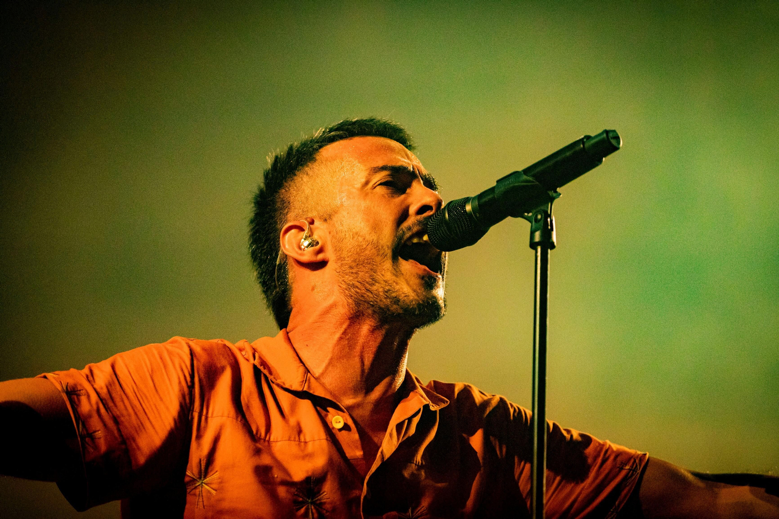 'Pucho', el vocalista de Vetusta Morla.