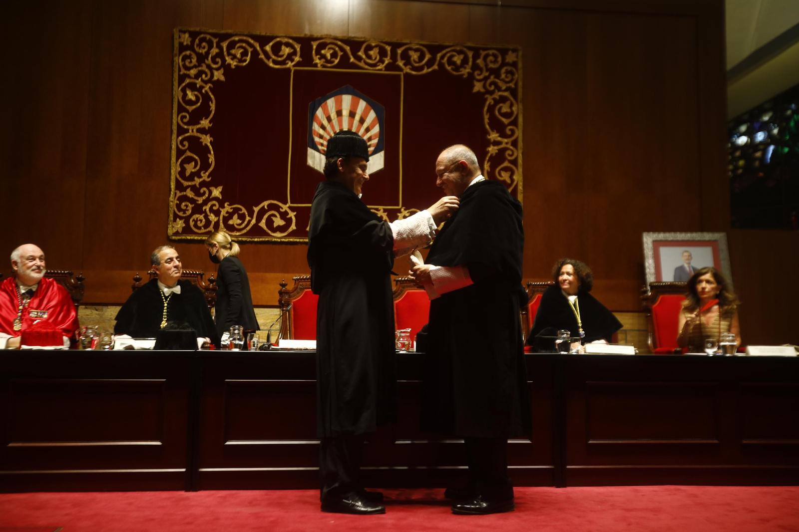 La toma de posesión de Manuel Torralbo como rector de la Universidad de Córdoba, en imágenes