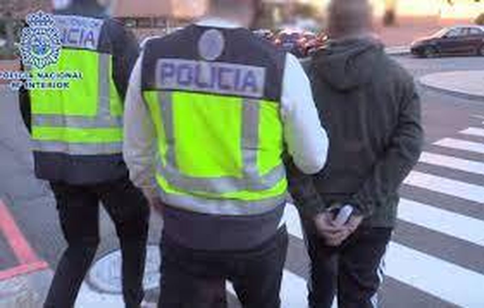 Detienen a cuatro personas que sustrajeron un camión cargado de ordenadores por valor de un millón de euros