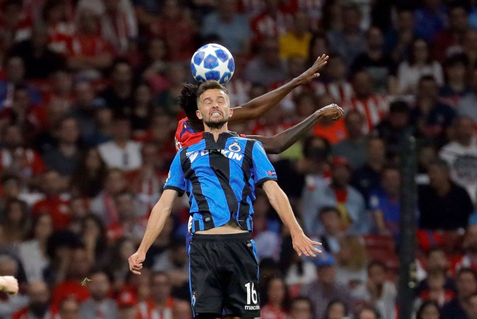 Las imágenes del Atlético-Brujas