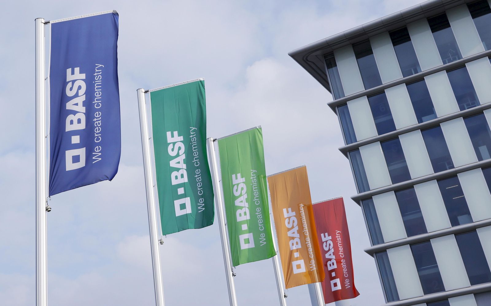 Sede central de BASF en Alemania.