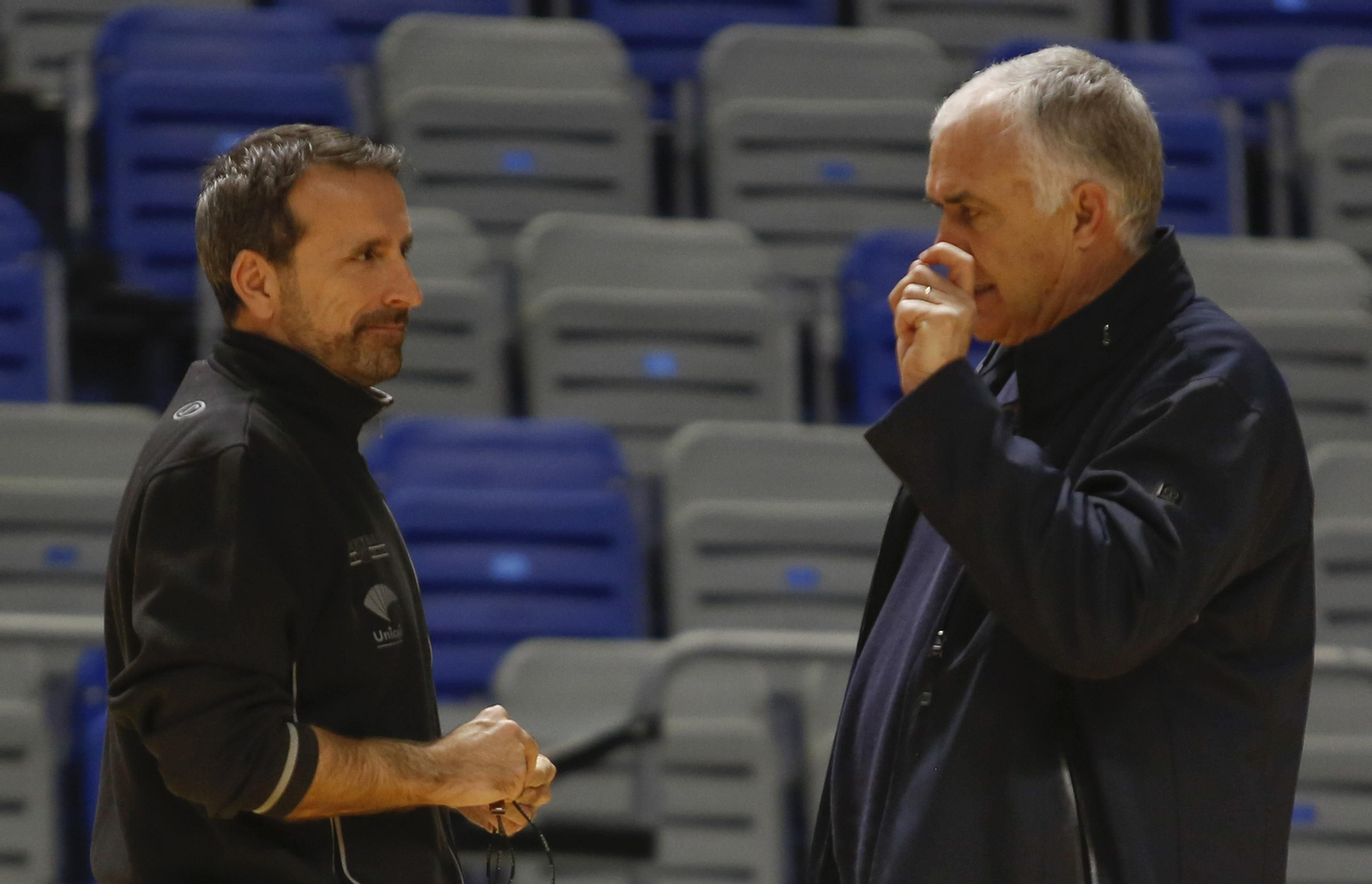 Las fotos de Manolo Rubia en su etapa en el Unicaja