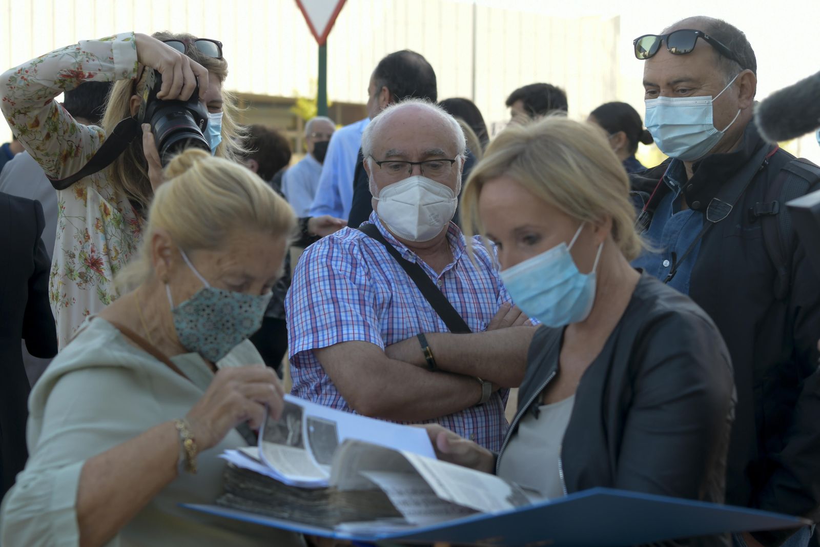 Fotos: Homenaje el cronista oficial de Granada, Tico Medina