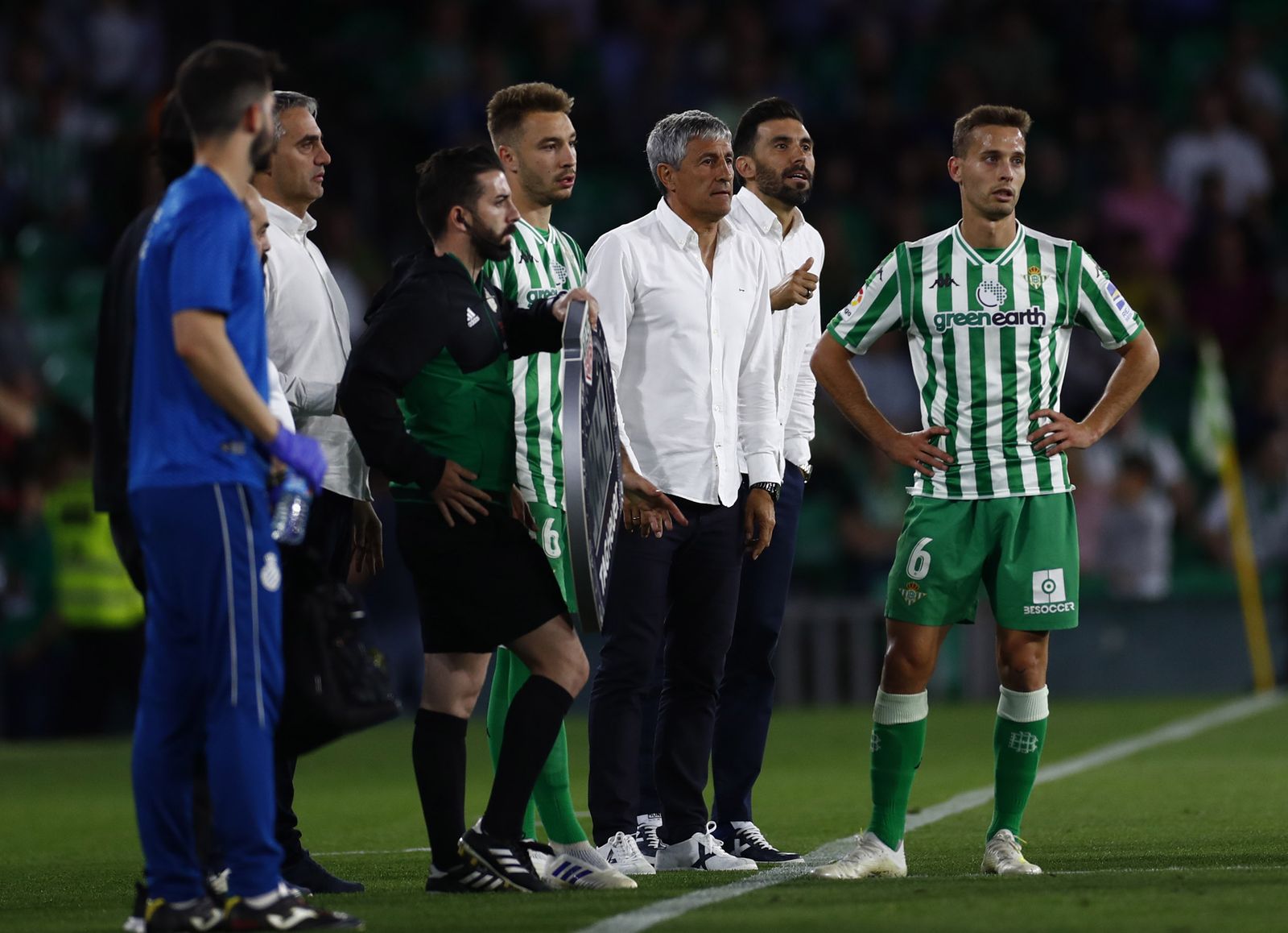 Las imágenes del Betis-Espanyol.