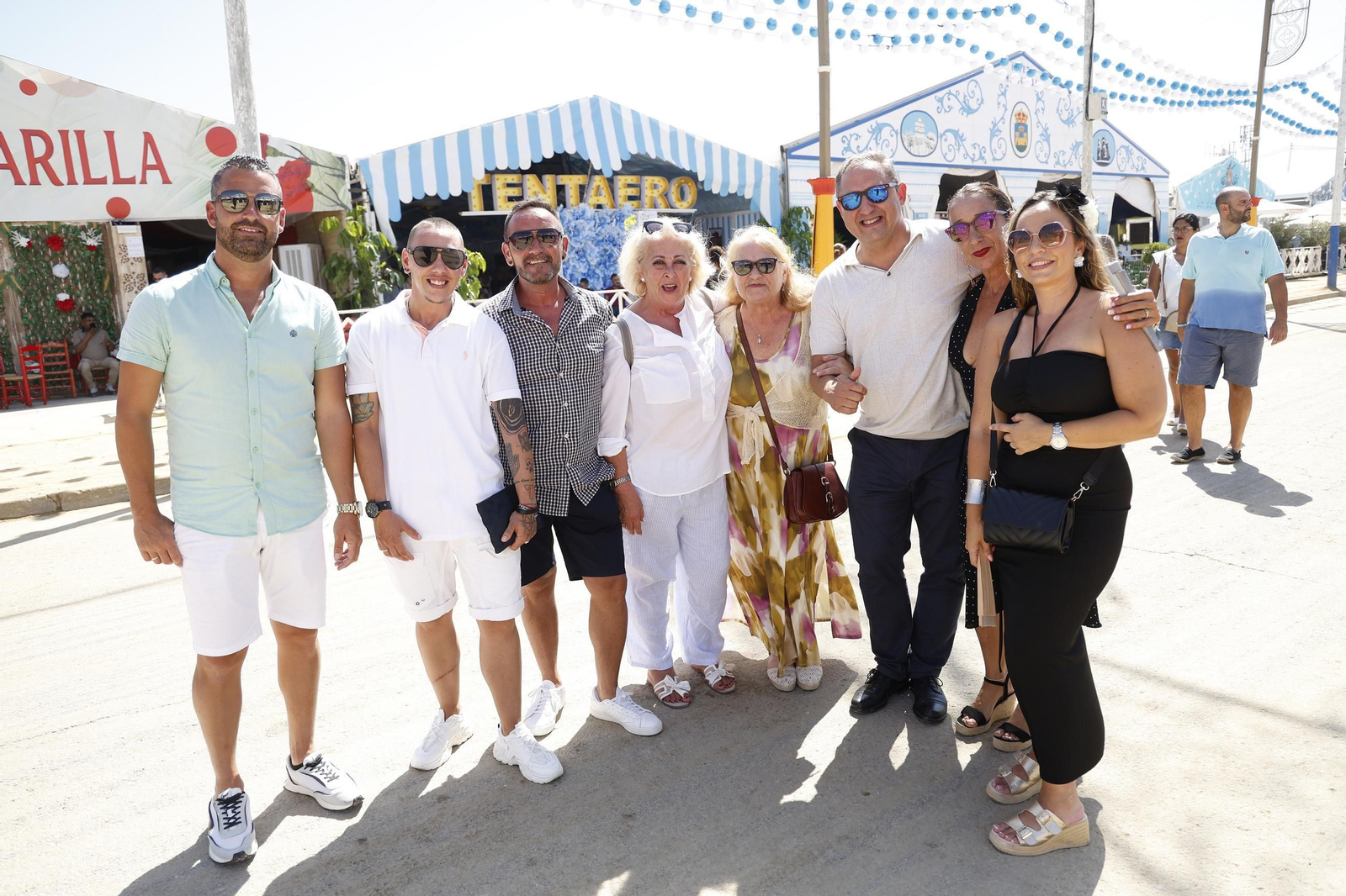 Búscate en las fotos del miércoles de la Feria de La Línea