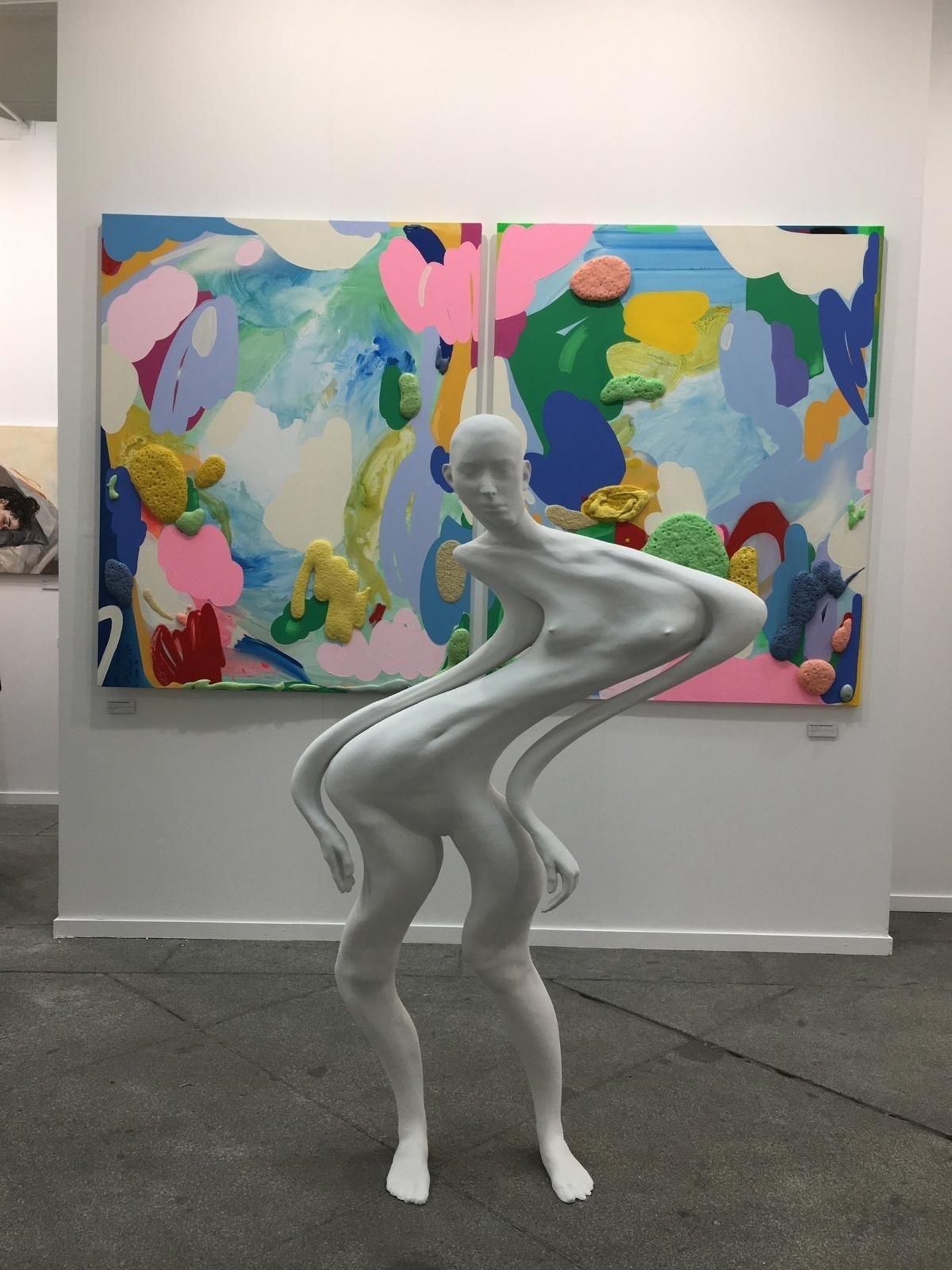 ‘Distorsión’ en Art Madrid.