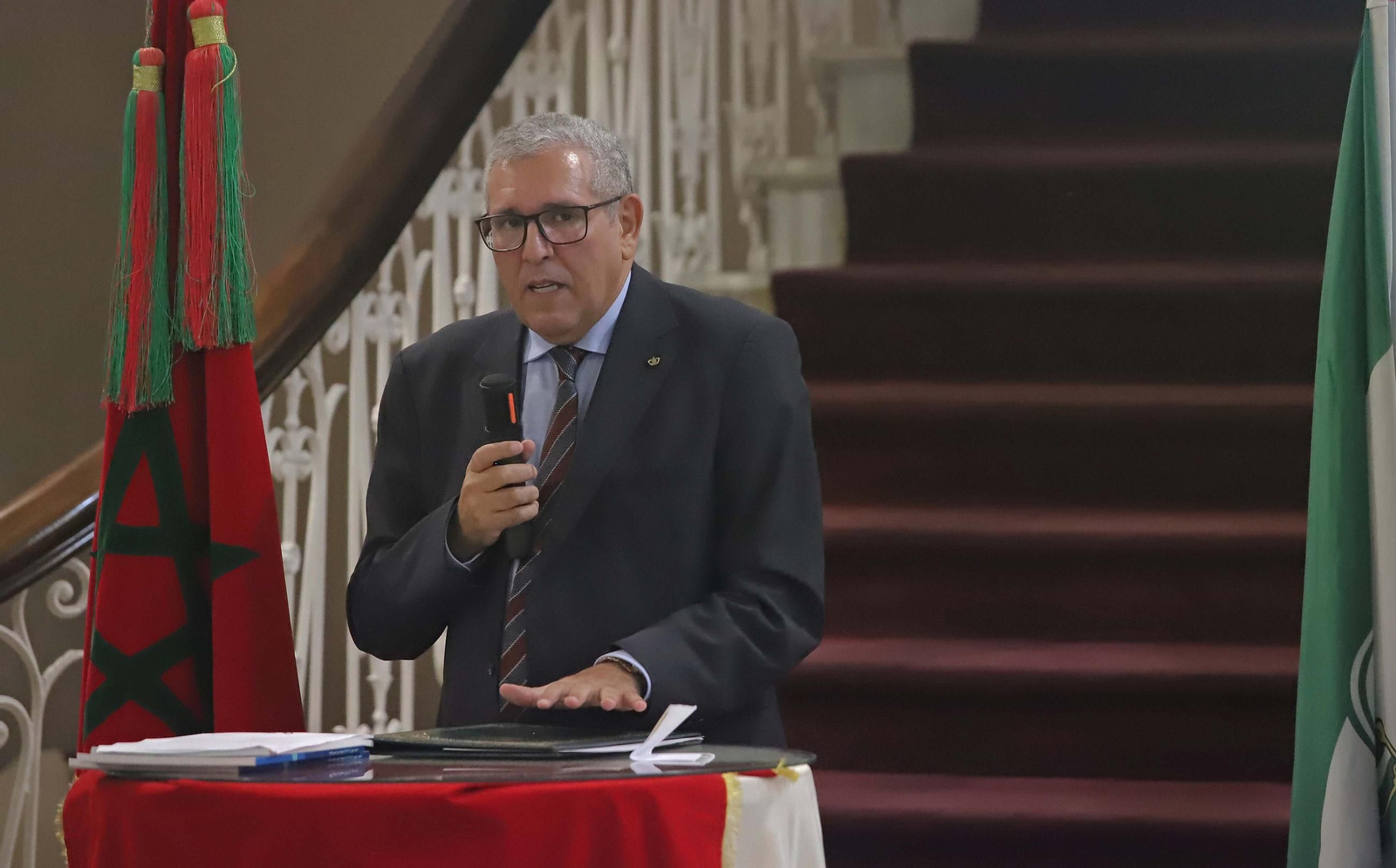 Fotos de la celebración del 50º aniversario de la Marcha Verde en el Consulado General del Reino de Marruecos en Algeciras