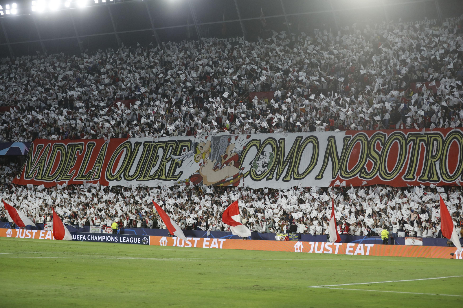 Las fotos del Sevilla-Arsenal