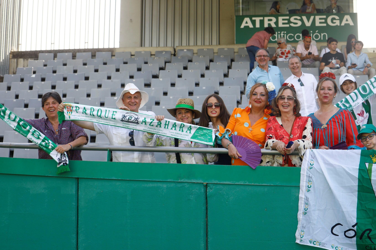 Las mejores fotos del ambiente en El Arcángel para el Córdoba CF - Algeciras
