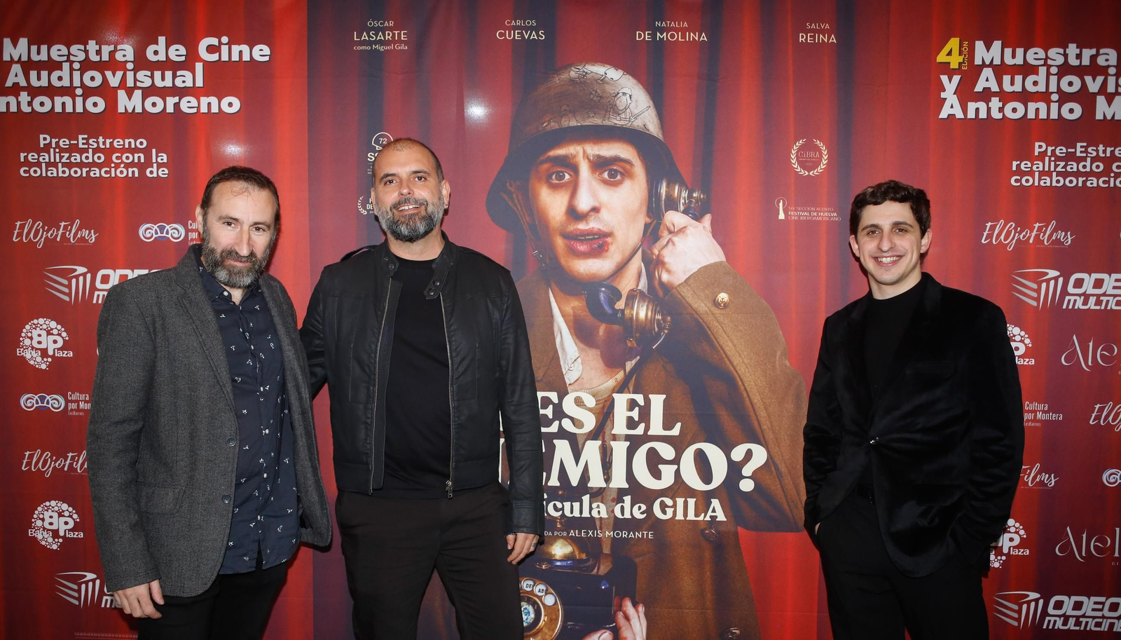 Las fotos del preestreno de la película de Alexis Morante sobre Gila en Los Barrios
