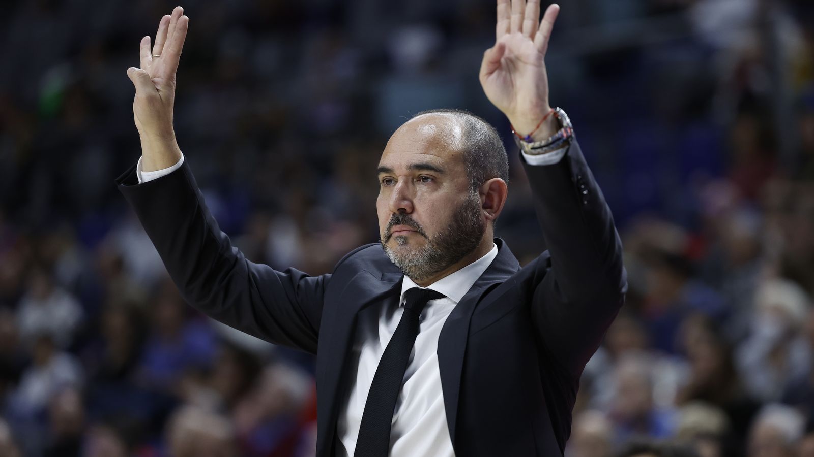 Chus Mateo ha suplido con éxito a Pablo Laso.