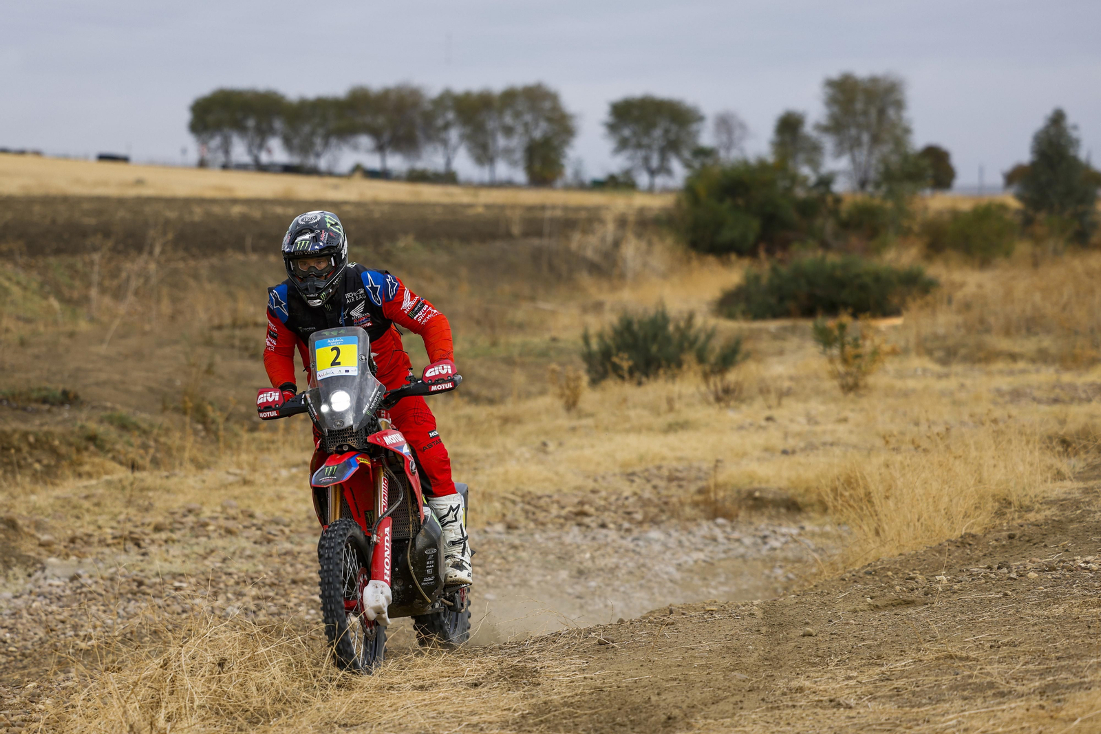 Andalucía Rally: las imágenes del 'Dakar' de Dos Hermanas | Día 2