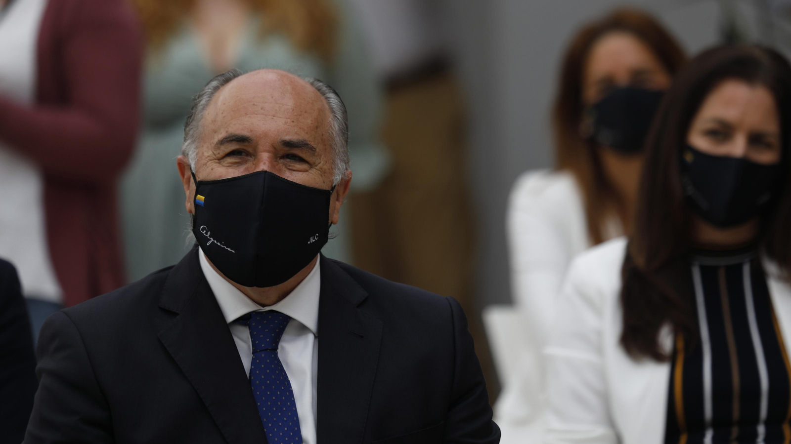 Las fotos de José Ignacio Landaluce haciendo balance de 10 años de gobierno