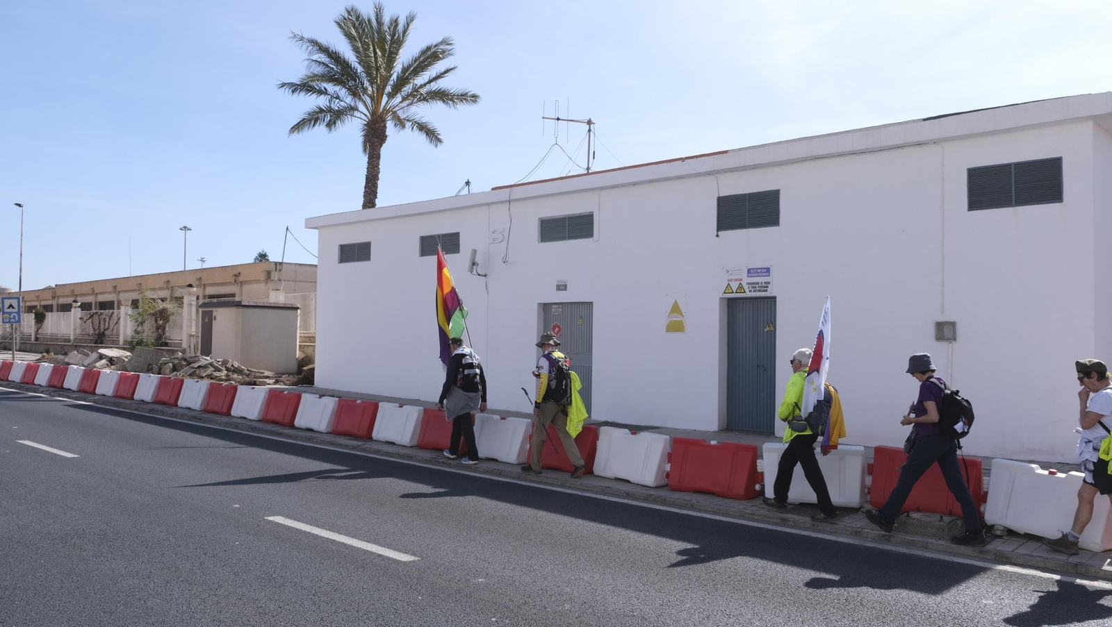 La Marcha de la Desbandá, en imágenes