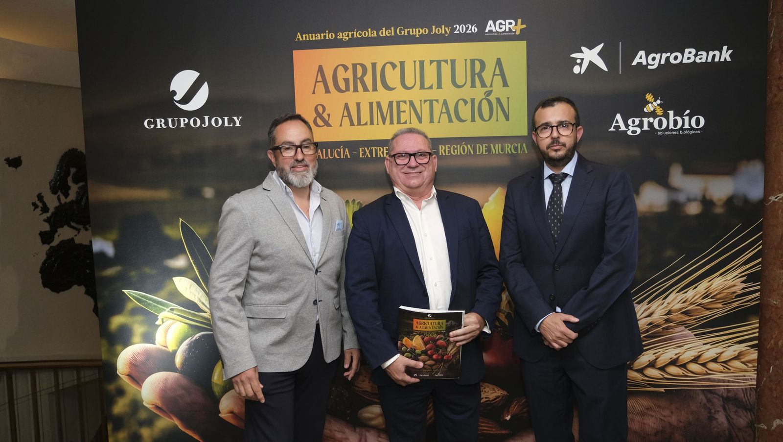 La presentación del Anuario de Agricultura y Alimentación del Grupo Joly, en imágenes