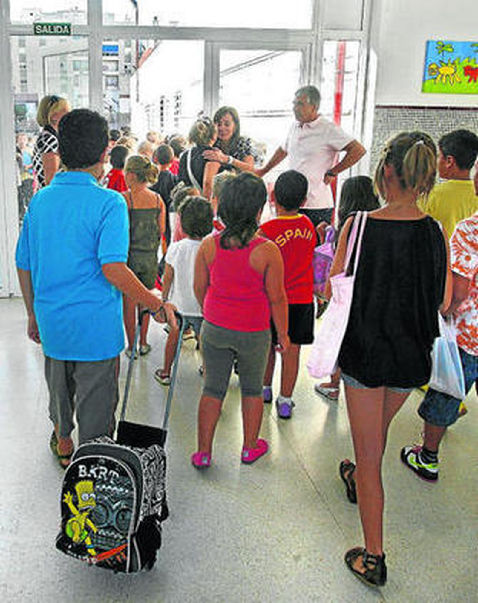 Los colegios abrirán sus puertas para recibir a su alumnado el próximo 10 de septiembre.