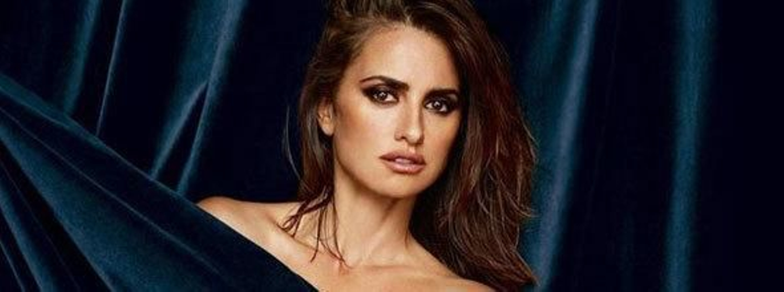 Penélope Cruz en una de las imágenes para la revista Esquire.