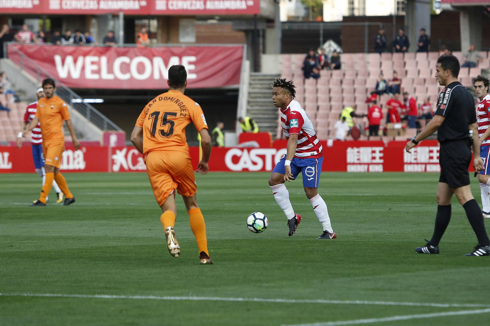 Las imágenes del Granada-Reus