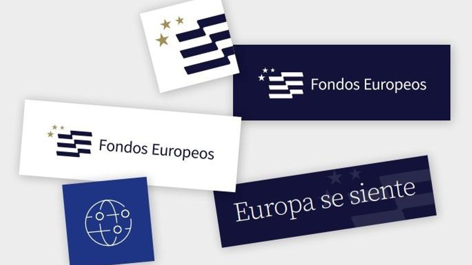 Nueva imagen de Fondos Europeos en España.
