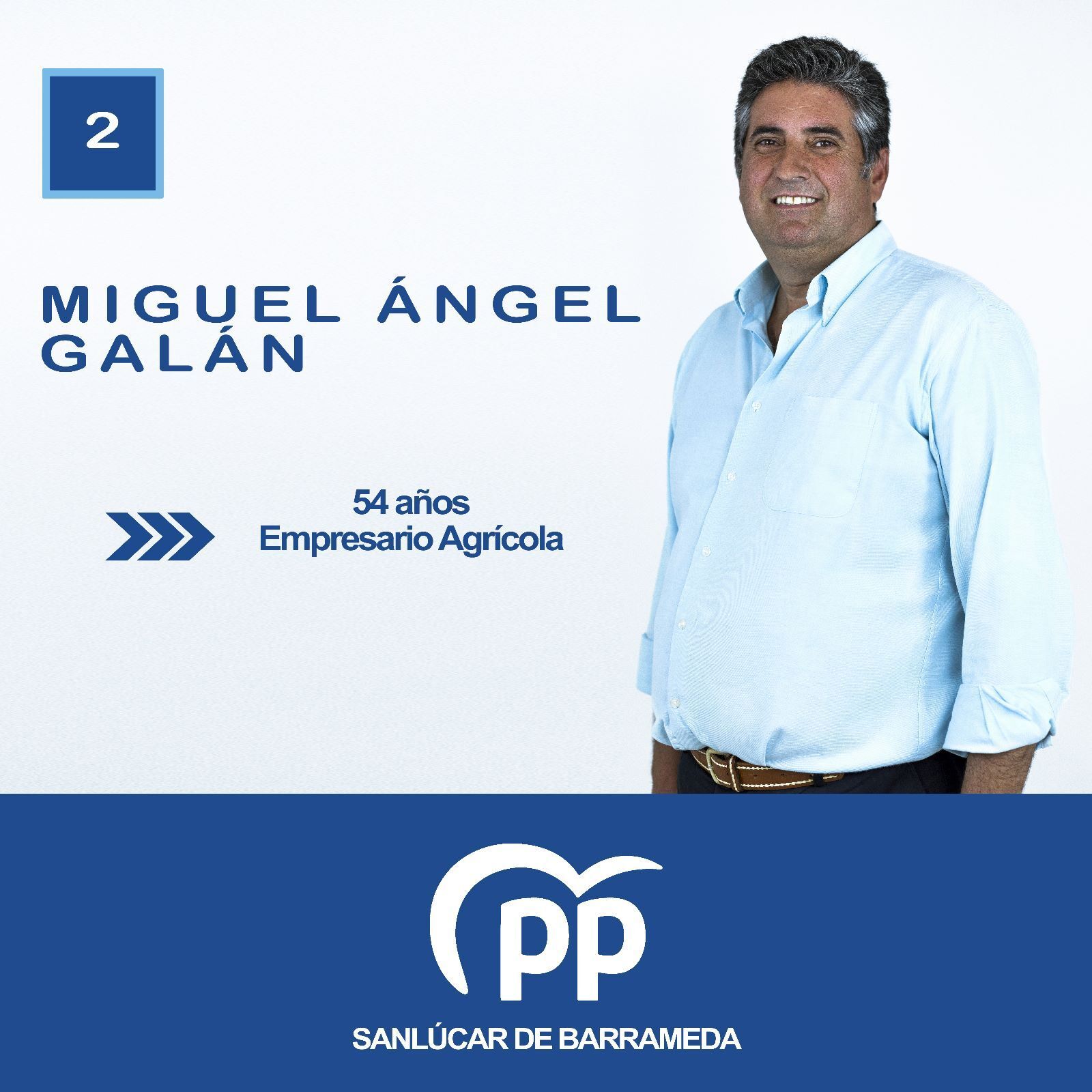 Miguel Ángel Galán García (PP)