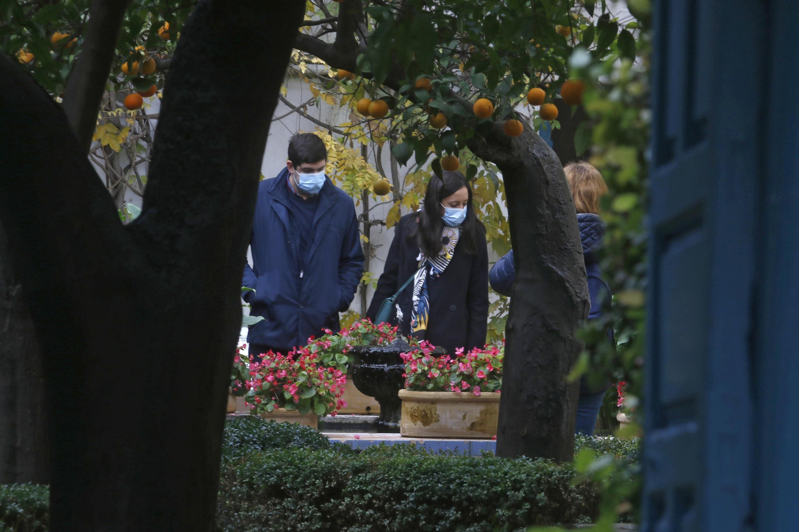 El Palacio de Viana en Navidad, en fotografías