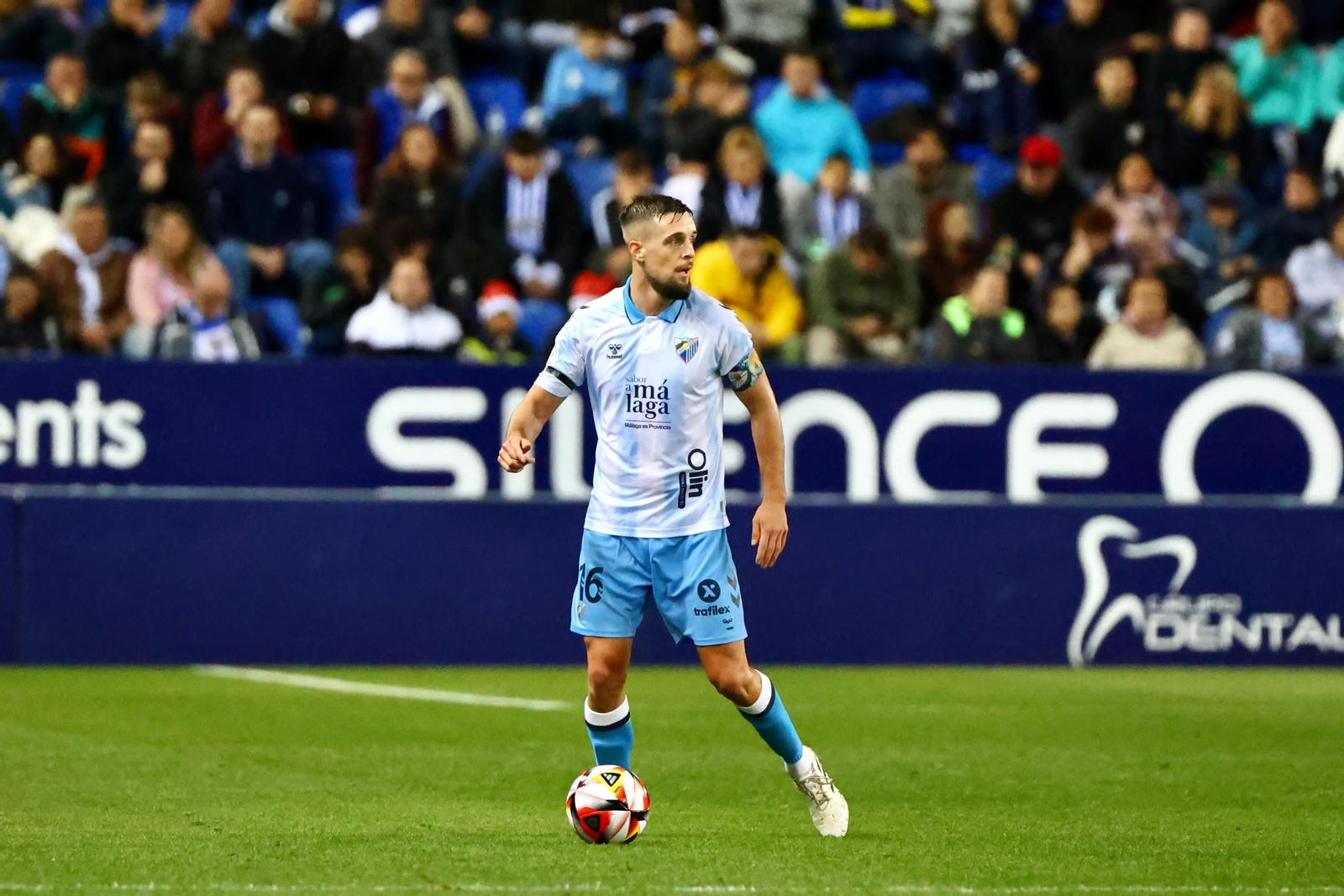 Las fotos del Málaga CF-Algeciras CF
