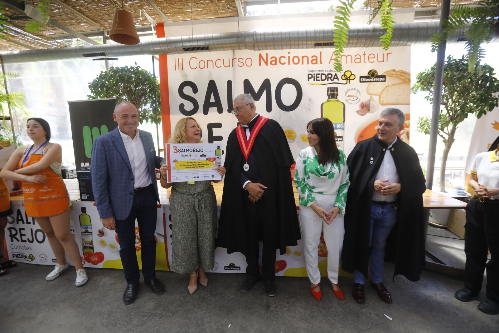 En imágenes: La final del III Concurso Amateur del Salmorejo Cordobés
