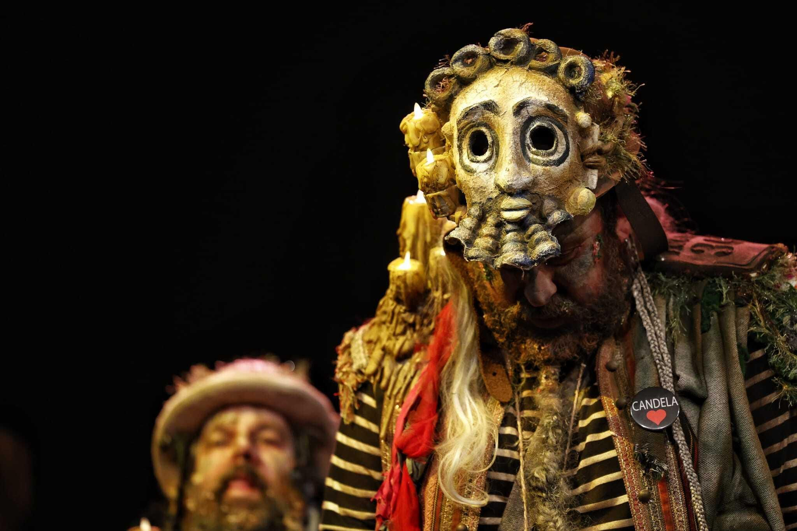 Comparsa 'La ciudad invisible'.