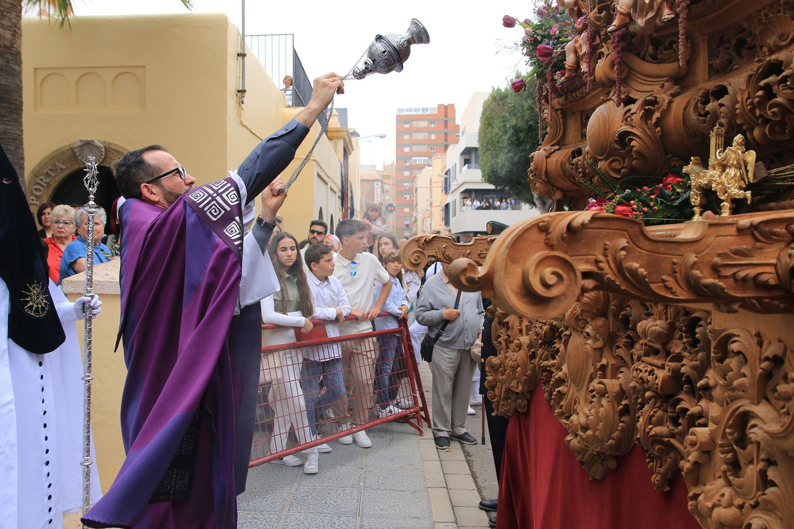 La procesión de La Estrella, en imágenes. Semana Santa de Almería 2023
