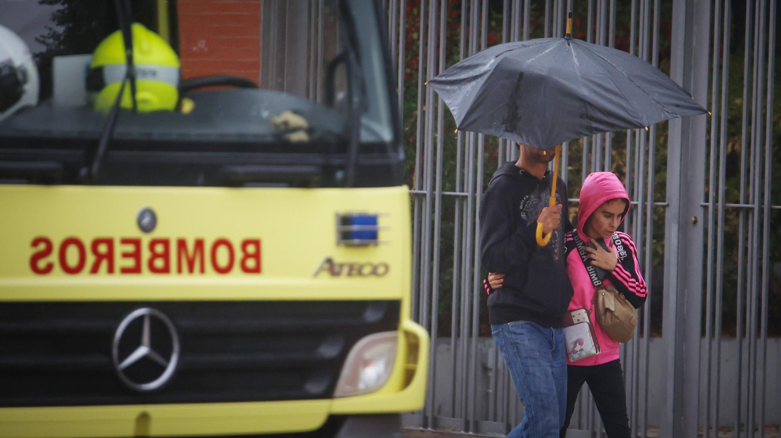 Inundaciones y destrozos en Jerez por el temporal