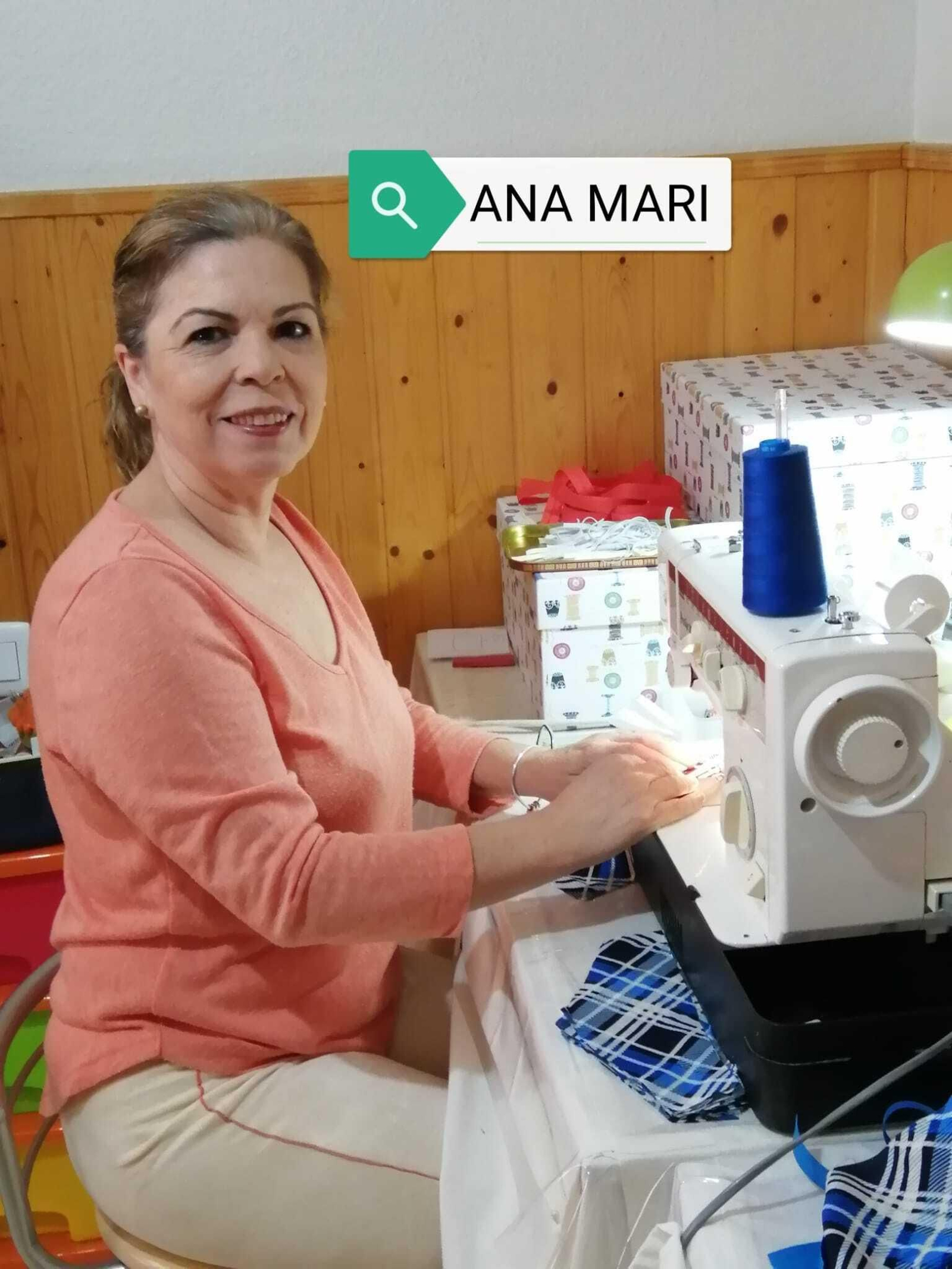 Las costureras de Mascarillas Algeciras