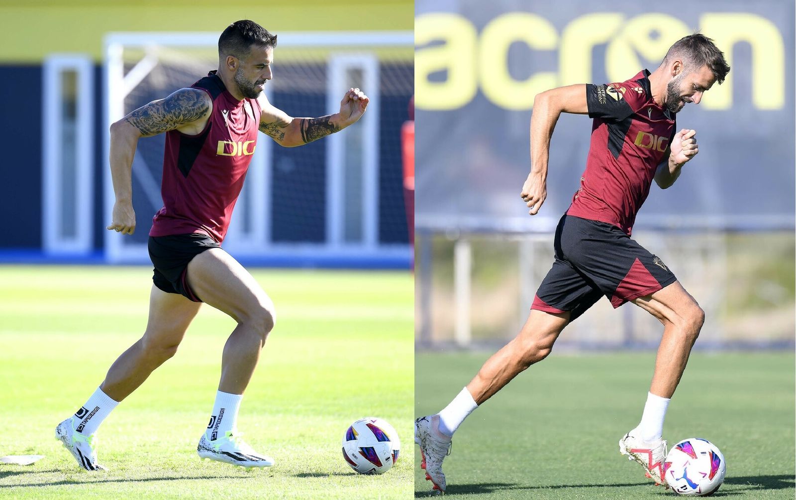 Negredo y José Mari siguen dando pasos en favor del proyecto cadista.